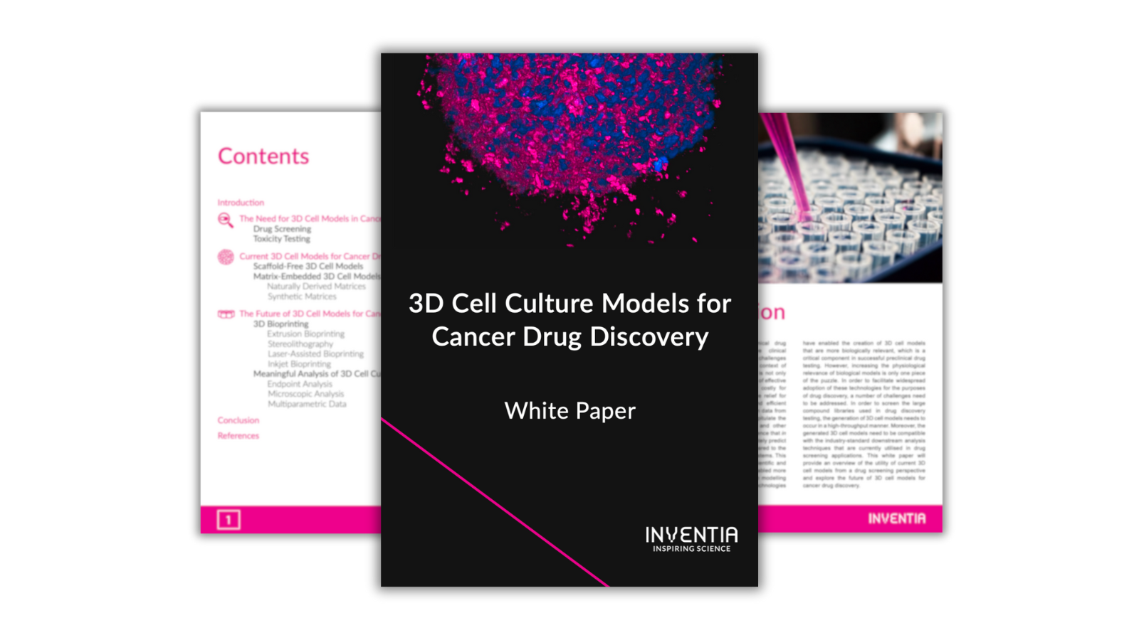 3D cell culture models for cancer drug discovery