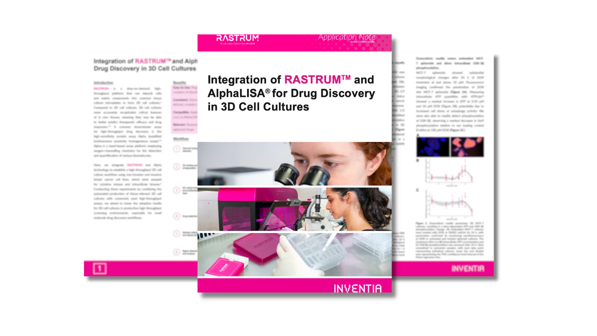 Integration of RASTRUM™ and AlphaLISA® for drug discovery in 3D cell cultures