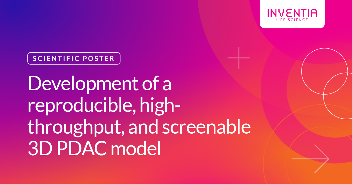 Development of a reproducible, high-throughput, and screenable 3D PDAC model using the RASTRUM™ platform