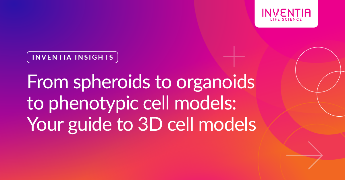 From spheroids to organoids to phenotypic cell models: Your guide to 3D cell models