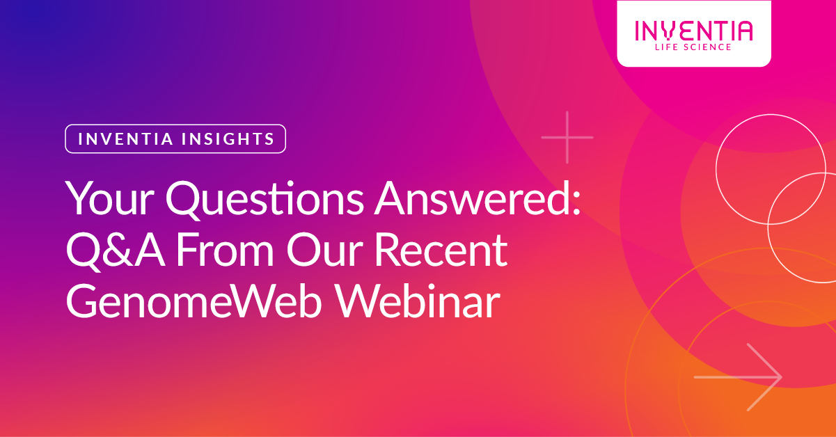 Your Questions Answered: Q&A From Our Recent GenomeWeb Webinar