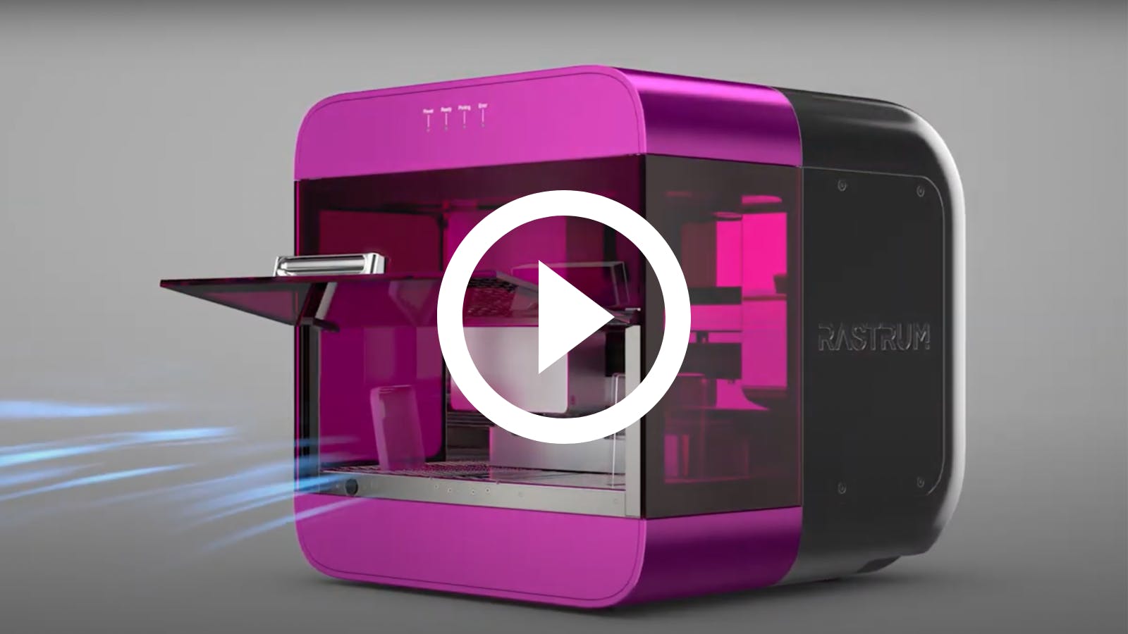 Discover RASTRUM™ - the revolutionary 3D cell culture platform