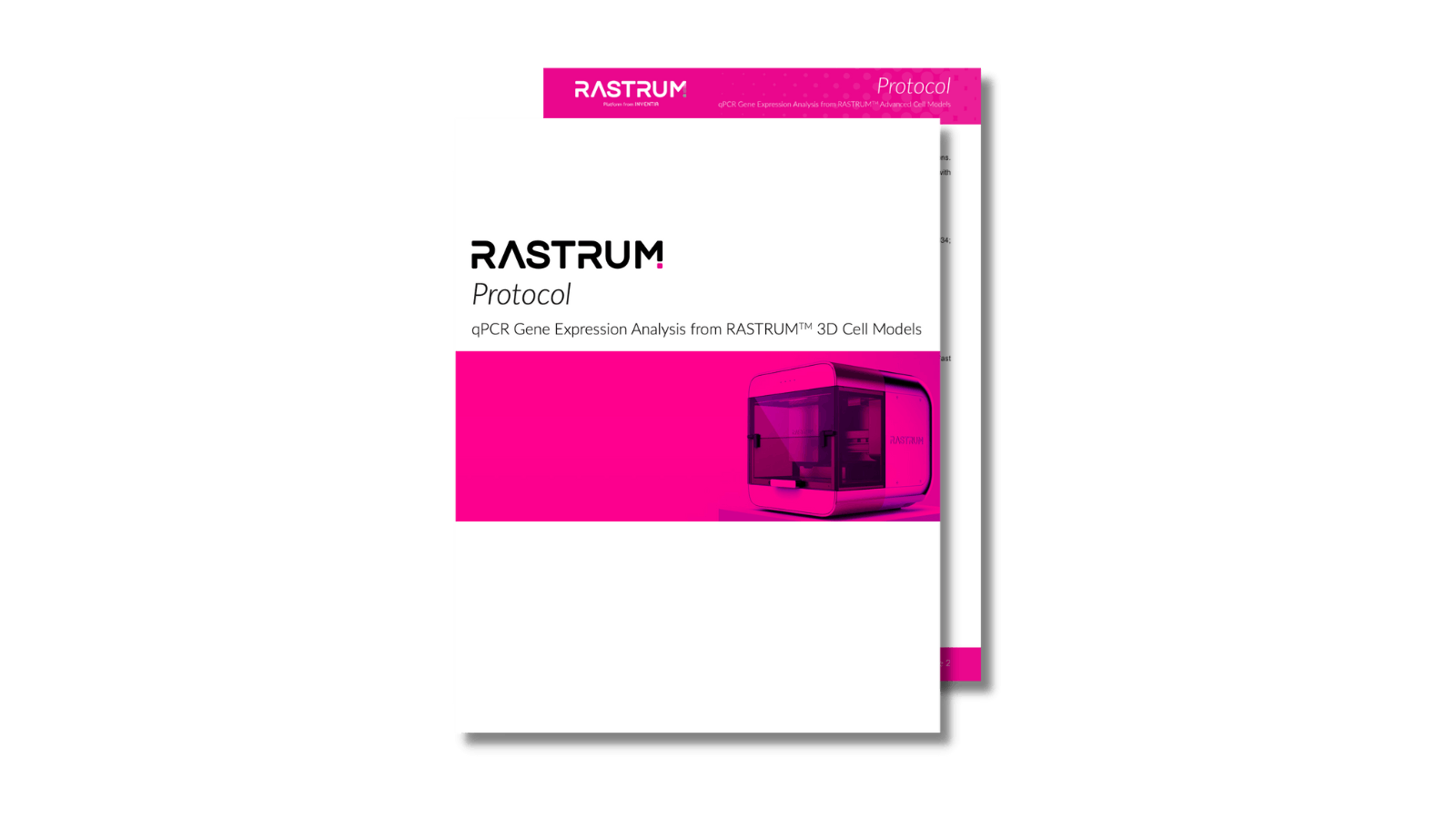 qPCR gene expression analysis from RASTRUM™ Advanced Cell Models