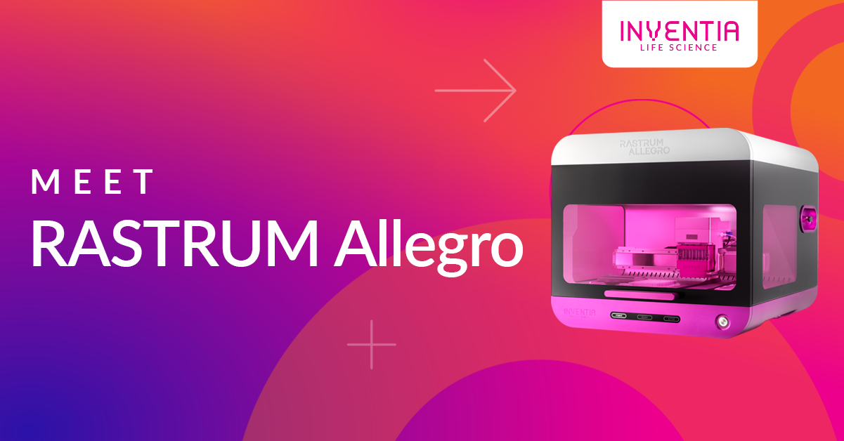 Inventia Life Science Launches RASTRUM™ Allegro to Revolutionize High-Throughput 3D Cell Culture for Drug Discovery and Disease Research