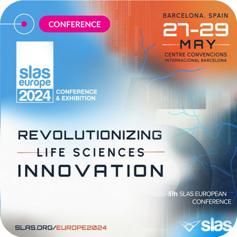 Inventia Life Sciences attends SLAS Europe